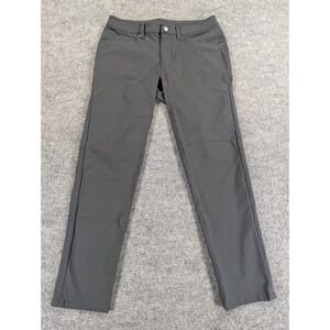 Lululemon ABC Slim Fit Men's Size 30 Obsidian Color Stretch Performance Comfort